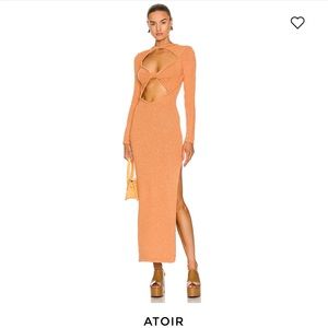 Excellent condition, worn once; Atoir dress